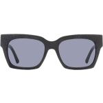 Jimmy Choo Eyewear lunettes de soleil Jo à monture rectangulaire - Noir