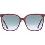 Jimmy Choo Eyewear lunettes de soleil Scilla à monture carrée - Rouge