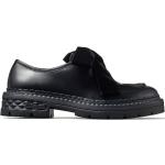 Chaussures casual de créateur Jimmy Choo noires en caoutchouc à bouts ronds Pointure 41 look casual pour homme 