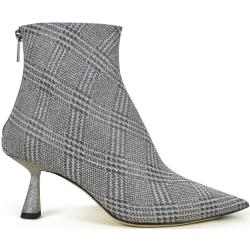 Jimmy Choo - Shoes > Boots > Heeled Boots - Gray -
