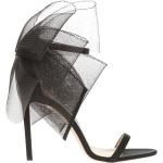 Sandales à talons de créateur Jimmy Choo noires Pointure 41 look fashion pour femme 