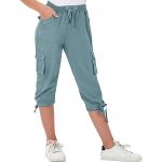 Pantalons cargo bleus respirants Taille 4 ans look militaire pour fille de la boutique en ligne Amazon.fr 