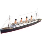 Maquettes bateaux en papier à motif bateaux Titanic sur les transports 