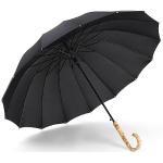 Parapluies automatiques noirs coupe-vents look fashion 