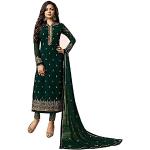 Salwars imprimé Indien en mousseline avec broderie Taille XXS look fashion pour femme 