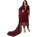Salwars imprimé Indien avec broderie à manches longues Taille S look fashion pour femme 