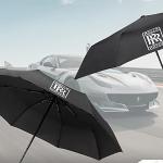 JJRY Voiture Parapluie Pliant pour Rolls Royce Imperméable Compact Parapluie Automatique Ouverture Pliable Accessoires