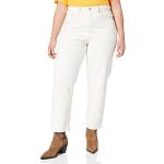 Jeans JJXX blancs en coton W32 look fashion pour femme en promo 