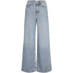 Jeans larges JJXX bleues claires stretch Taille L W31 look fashion pour femme 