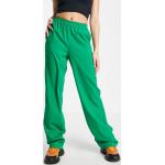 Pantalons taille haute JJXX verts pour femme en promo 