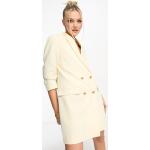 Robes tailleur & Robes blazer JJXX blanches en viscose Taille XL classiques pour femme en promo 