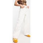 Jeans larges JJXX blancs Taille L W30 L30 pour femme en promo 