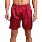 Pantalons de pyjama rouges Taille XXL look casual pour homme en promo 