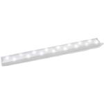 Jocca - Barre de lumière LED multifonction, blanc, 40 cm