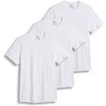 Jockey Men's T-Shirts Classic Crew Neck - 3 Pack, white, XL
