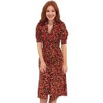 Robes en dentelle vintage d'automne Joe Browns multicolores à fleurs en dentelle midi Taille XL look casual pour femme 