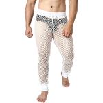 Pantalons blancs Taille XXL look sexy pour homme 