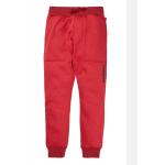 Pantalons classiques rouges en polaire Taille S pour homme 