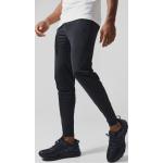 Pantalons baggy boohooMAN noirs stretch Taille S look fashion pour homme 