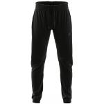 Pantalons de yoga adidas Performance noirs Taille XL pour homme 