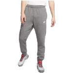 Pantalons classiques Nike Sportswear gris en coton Taille XL look sportif pour homme en promo 