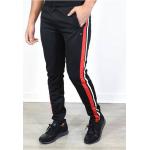 Joggings Kebello noirs en polyester Taille M look fashion pour homme 