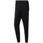 Joggings Reebok noirs en coton mélangé éco-responsable Taille XL pour homme 