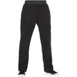 Pantalons taille élastique Volcom noirs en polaire Taille L look fashion pour femme 