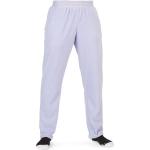 Pantalons taille élastique violets en polaire Taille XS pour femme 