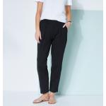 Pantalons chino noirs en coton Taille XS W34 L36 pour femme en promo 