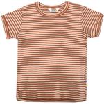 T-shirts marron à rayures en laine pour fille de la boutique en ligne Idealo.fr 