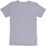 T-shirts Joha gris clair en coton enfant look fashion 