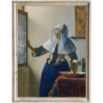 Johannes Vermeer - Jeune Femme Avec Une Cruche À Eau | 1662 | Peinture Vintage, Affiche Classique, Impression D'art, Cadeau, Décoration Murale
