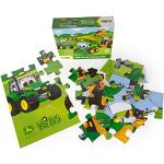 Puzzles John Deere à motif tracteurs de la ferme 