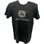 John Deere Gray Camo Men’s T-Shirt (Medium)