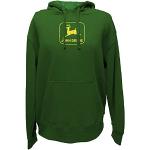 John Deere Green Fleece Sweatshirt Vintage Tm-Green-Large