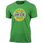 John Deere Nothing Runs Like A Deere T-shirt Vert