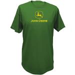 JOHN DEERE T-shirt avec logo classique vert (XXL), Vert., XXL