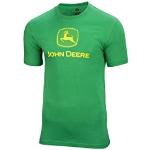 JOHN DEERE T-Shirt Classique Logo Vert, vert, XL