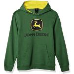 Vêtements John Deere verts en polaire à motif tracteurs Taille 14 ans look fashion pour garçon de la boutique en ligne Amazon.fr 