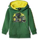 Sweats à capuche John Deere verts à motif tracteurs Taille 12 mois look fashion pour garçon de la boutique en ligne Amazon.fr 
