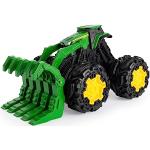 Tracteurs John Deere en plastique à motif tracteurs de la ferme de 3 à 5 ans pour garçon 