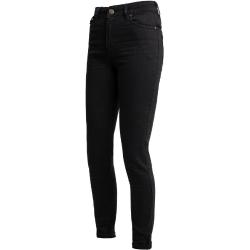 John Doe Luna High Mono Jeans de moto de dames, noir, taille 3XL pour femmes