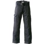 Pantalons de pluie noirs en cuir W28 L34 
