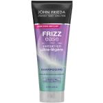 Shampoings John Frieda Frizz Ease 250 ml démêlants pour cheveux fins texture crème 