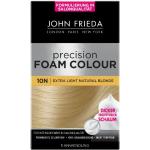 Colorations John Frieda grises pour cheveux texture mousse 