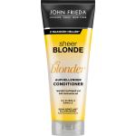 Après-shampoings John Frieda Sheer Blonde sans ammoniaque 250 ml éclaircissants 