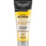 Shampoings John Frieda Sheer Blonde sans ammoniaque 250 ml éclaircissants 