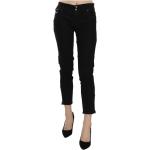 Jeans slim John Galliano noirs Taille 3 XL pour femme 