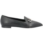 Chaussures casual John Galliano noires en cuir Pointure 36 look casual pour femme en promo 